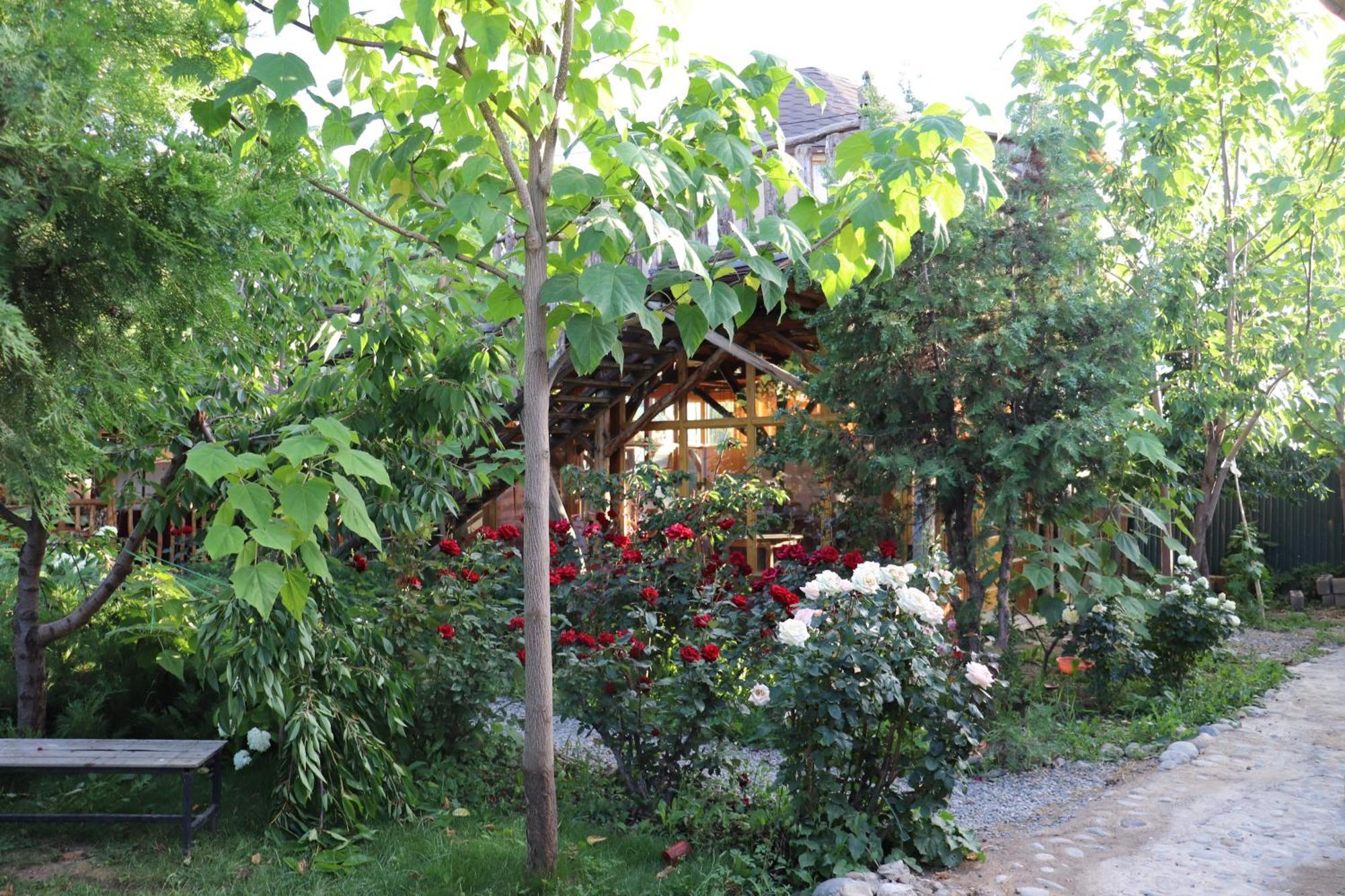 Happy Nomads Yurts & Hostel Каракол Екстериор снимка